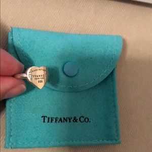 Tiffany heart ring